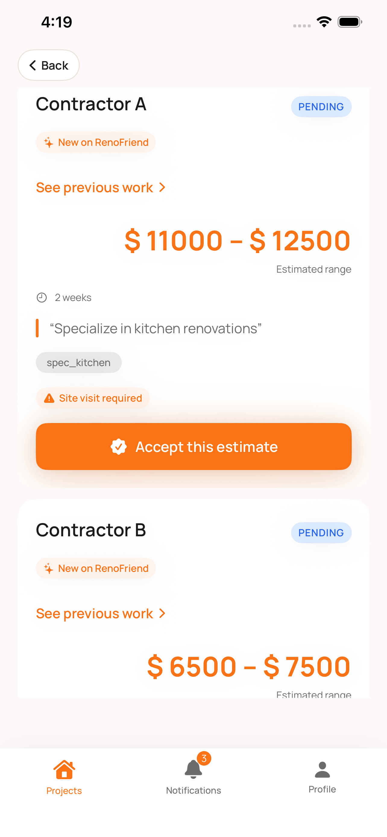 RenoFriend screenshot 7