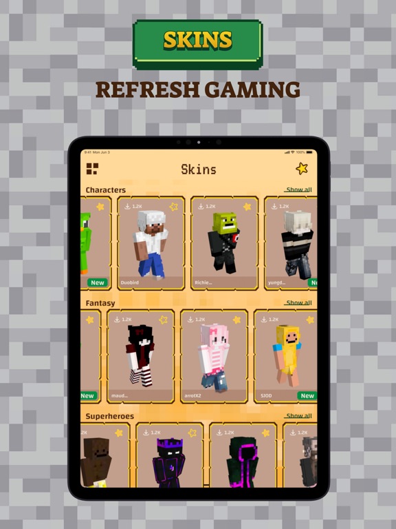 Servers and Shaders.
