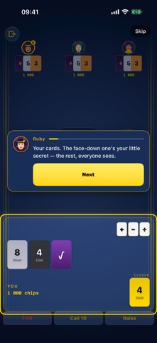High Low: Math Poker Screenshot 8 of 8
