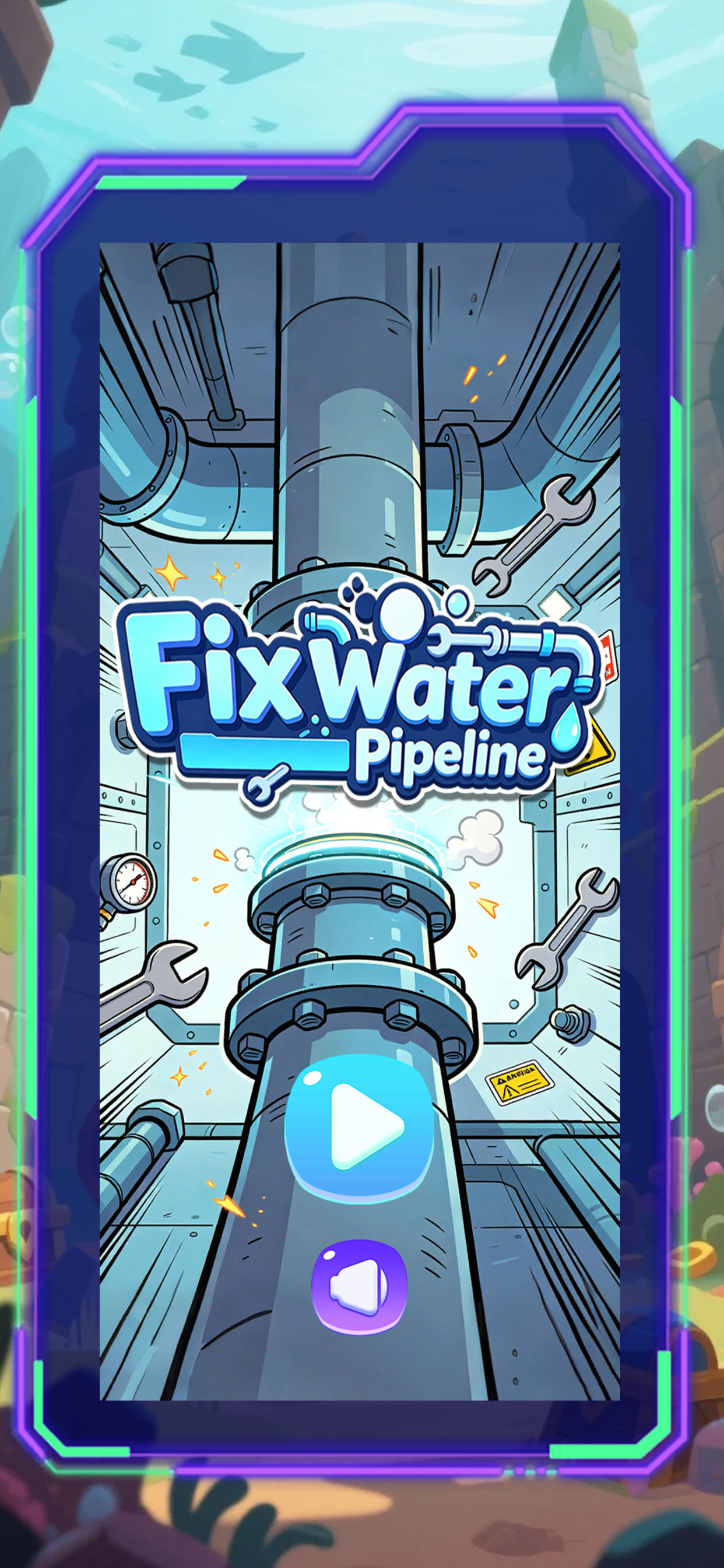 Fix Water Pipeline screenshot 3