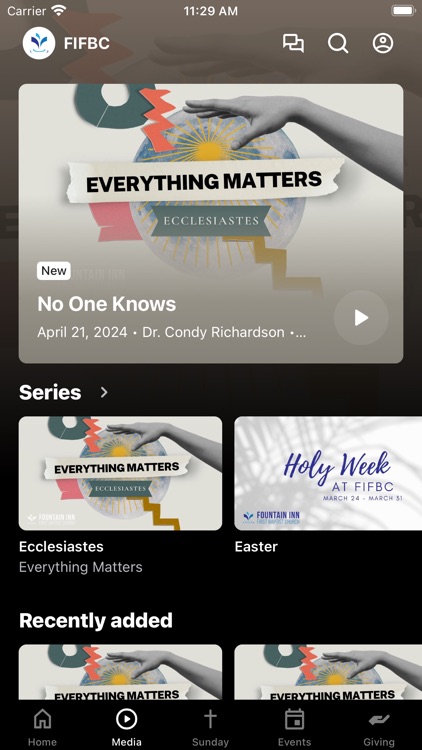 Fountain Inn First Baptist