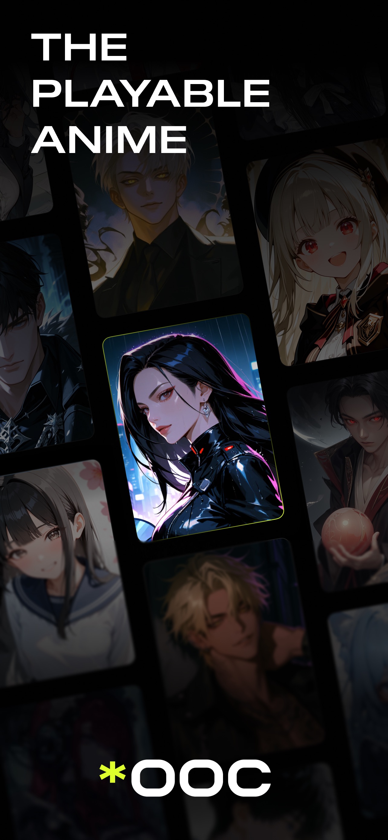OOC: The Playable Anime screenshot 1