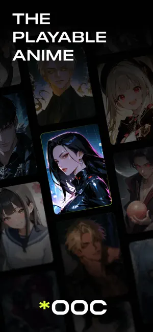 OOC: The Playable Anime screenshot 1