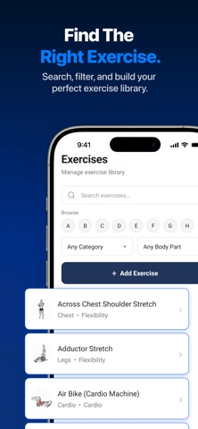 CoachLog: Personal Trainer App Screenshot 7 of 7