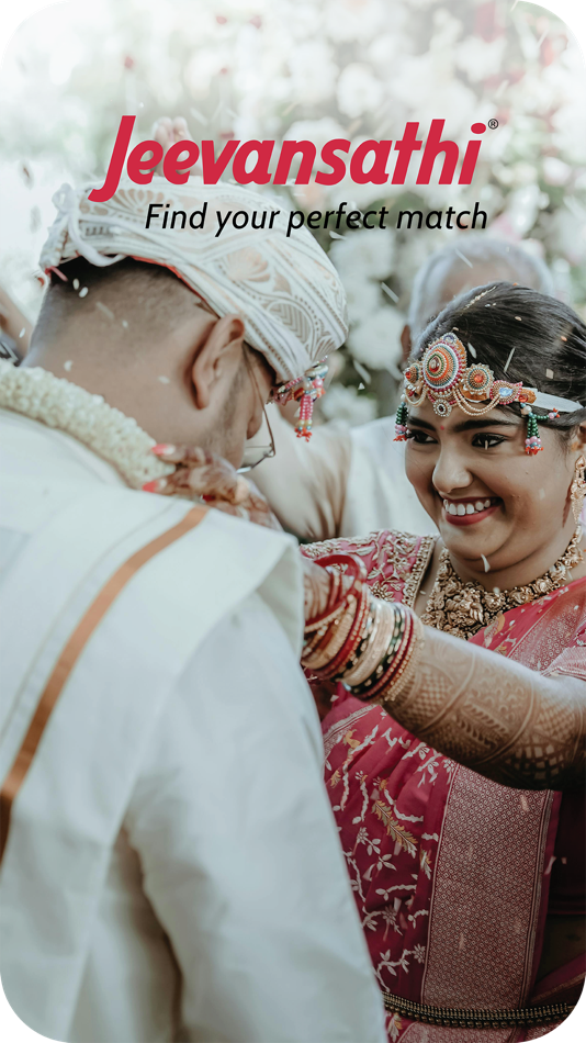 #8. Jeevansathi.com: Marriage App (iOS) بواسطة: Info Edge