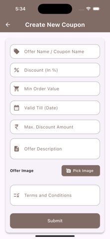 MyShowBizz Vendor Screenshot 8 of 10