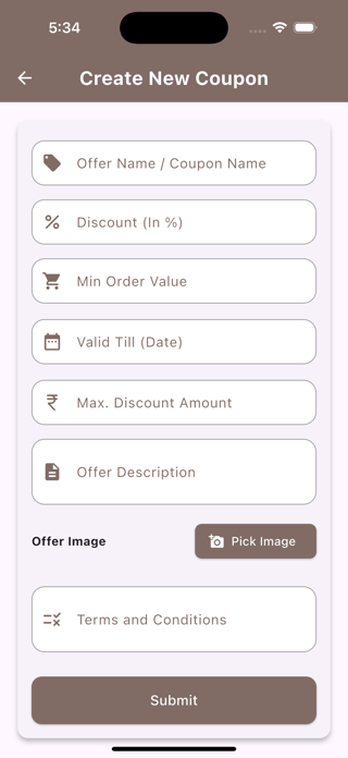 MyShowBizz Vendor Screenshot 8 of 10