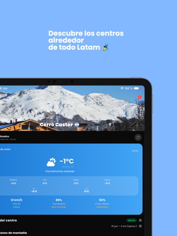 SnowLatam iPad screenshot 4