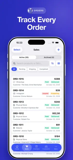 Chirak - Sales - Inventory screenshot 3