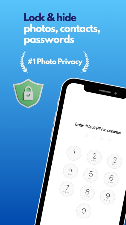 1Vault - Hide Contacts Photos