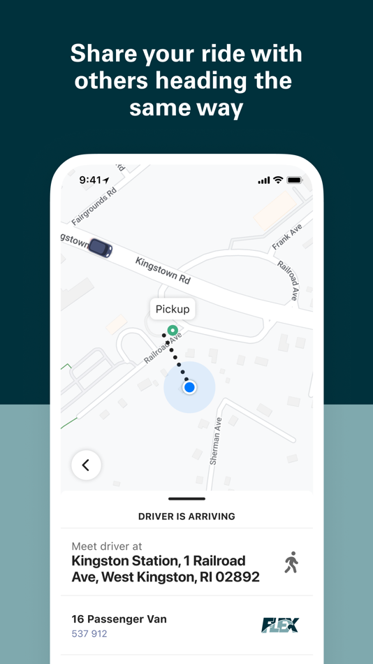 #1. RIPTA Flex On Demand (iOS) Podle: Spare Labs Inc.