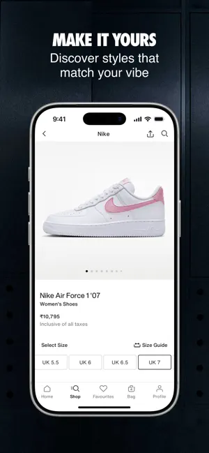 Nike : Shoes & Apparel iPhone screenshot 4