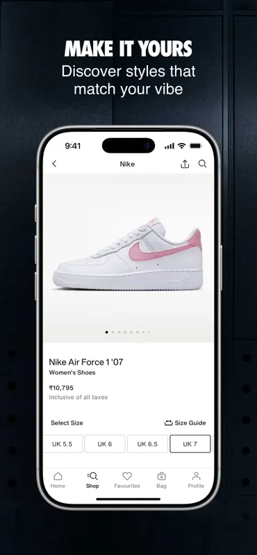 Nike : Shoes & Apparel screenshot 4 of 5