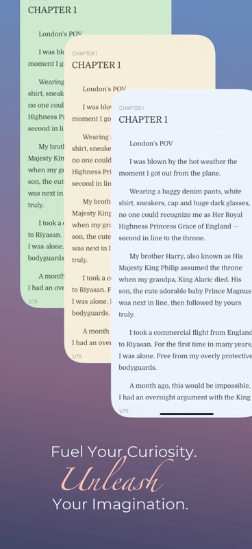 Coastal Dreams-Online Fiction screenshot 5