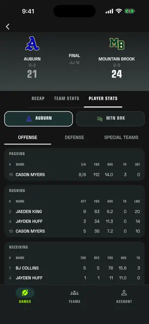 XO Scores screenshot 4