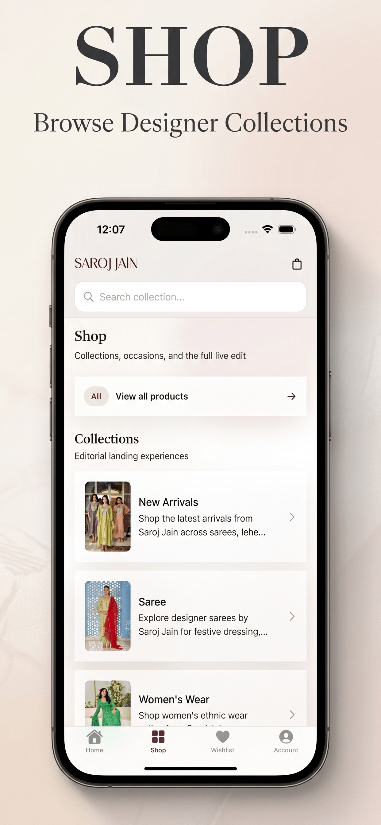 Saroj Jain: Indian Ethnic Wear