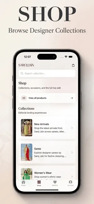 Saroj Jain: Indian Ethnic Wear screenshot 3