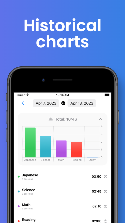 #8. Track Work Hours Simply (iOS) 由: Jordan Holland