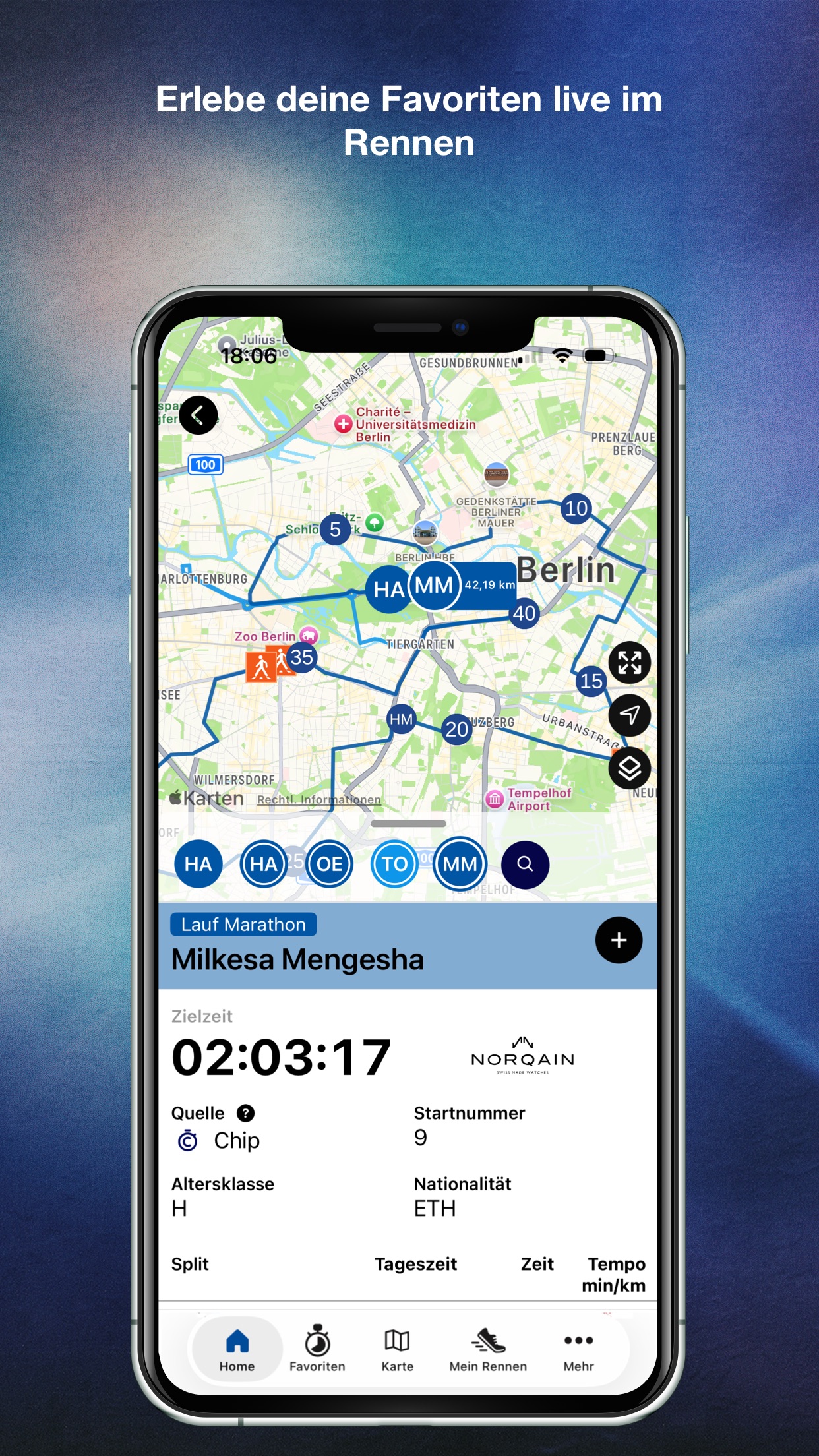 Screenshot 5 of BMW BERLIN-MARATHON 2026