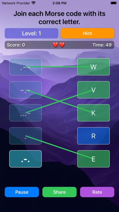 Signal Scramble Quest Screenshot