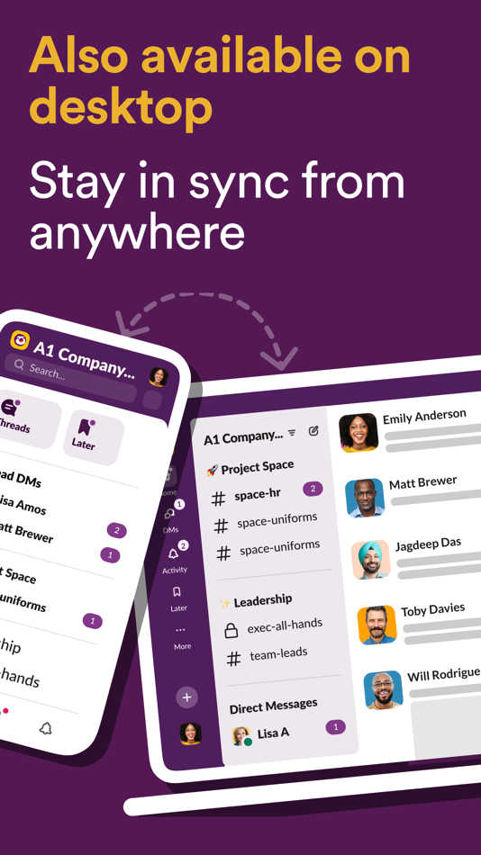 #7. Slack (iOS) De: Slack Technologies, Inc.
