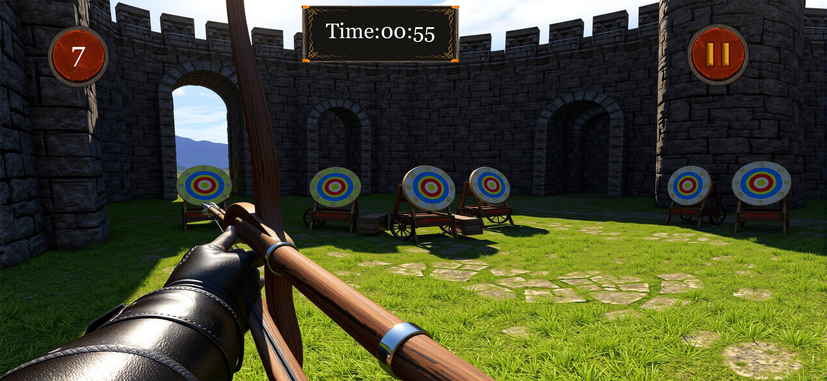 Archery League Shooter Games