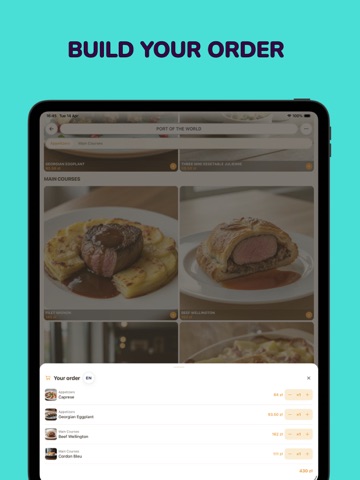 BetterMenu: Scan & Translate iPad screenshot