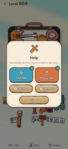 Pack the Suitcase: Puzzle Game screenshot 7