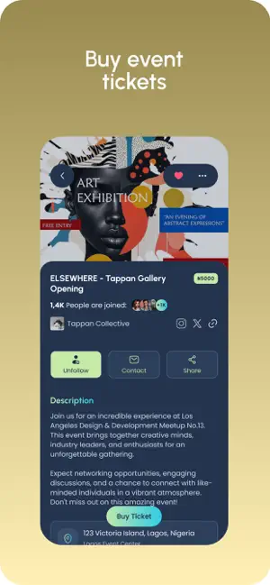 Confety: Events and Invites screenshot 4