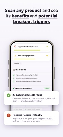 Sivona: Skin Scanner & Routine Screenshot 5 of 6