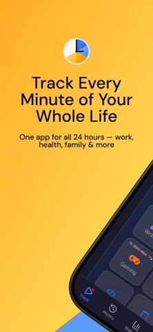 Timetracker - 24h Life Tracker Screenshot 1 of 9