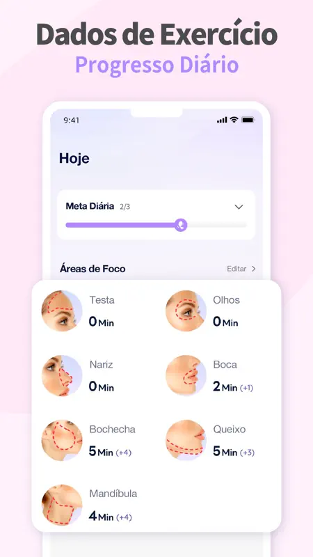 FaceYogi: Exercícios Face Yoga screenshot 6 of 8