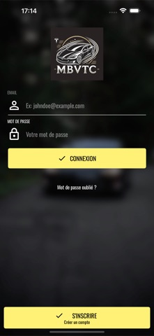 MBVTC iPhone screenshot