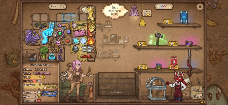 Backpack Battles screenshot 2