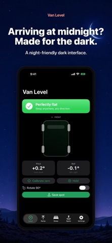 Van Leveling: RV Sleep Flat Screenshot 9 of 10