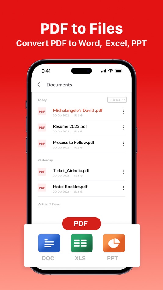 #7. PDF Editor: Read, Scan & Sign (iOS) By: Rhophi Analytics LLP
