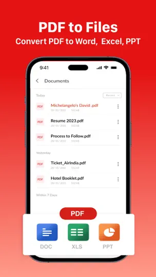 Screenshot von PDF Bearbeiten Und Erstellen auf dem iPhone 7