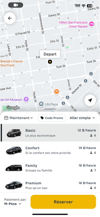 Carnayo Client App Screenshot 7 of 9