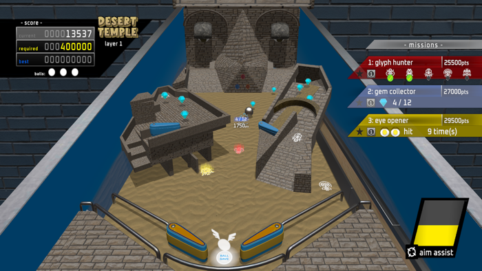 Extreme Pinball Challenge