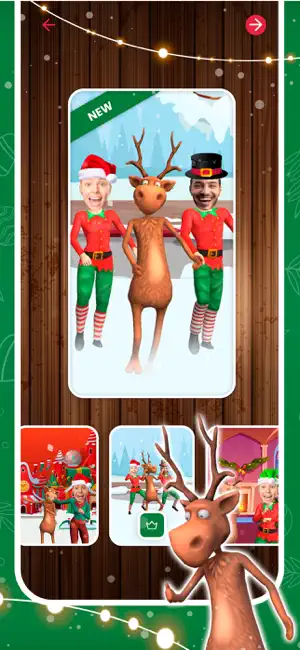 Dance with your face Christmas screenshot 4