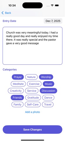 Kairos Journal Screenshot 5 of 6