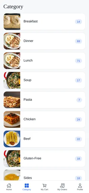 Freeze & Feast: Frozen Meals screenshot 2
