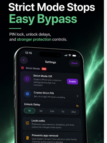 LimitX – Adult Content Blocker iPad screenshot
