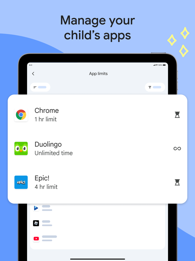 Google Family Link Screenshot