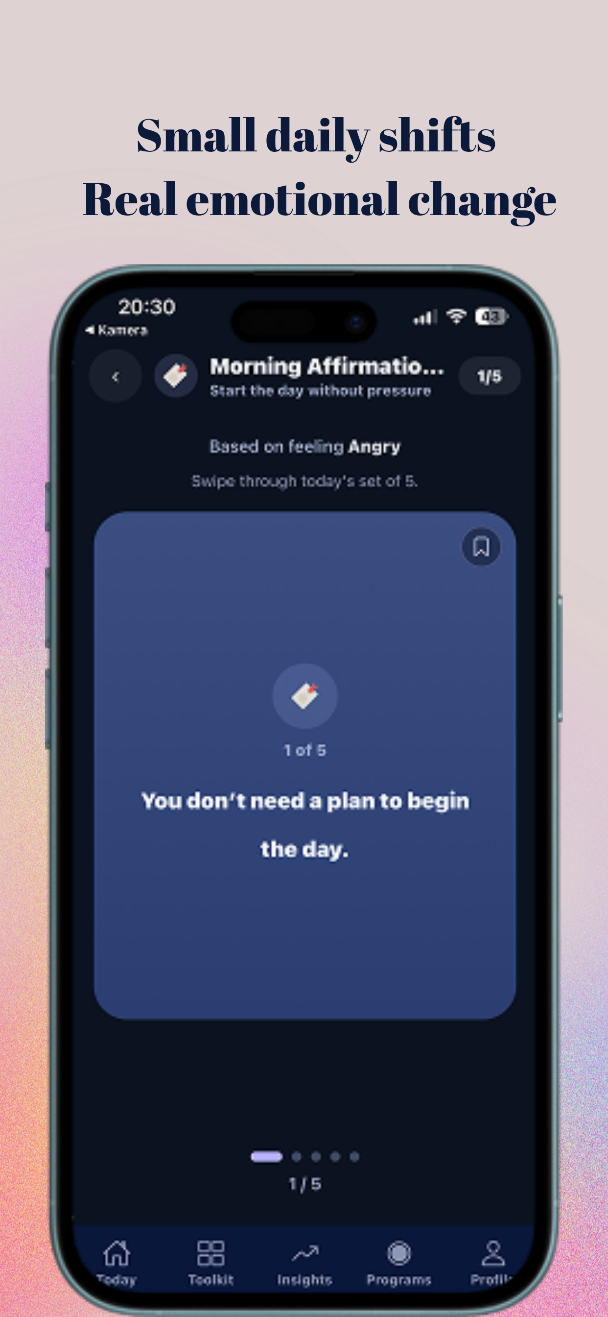 Auramood: Mood Tracker & Calm screenshot 6
