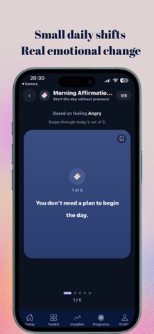 Auramood: Mood Tracker & Calm Screenshot 6 of 8