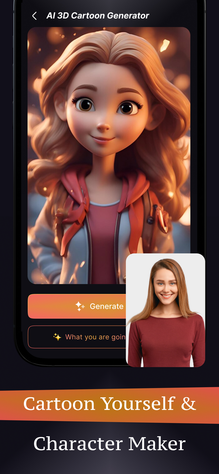 AI Cartoon Avatar Photo Editor screenshot 3