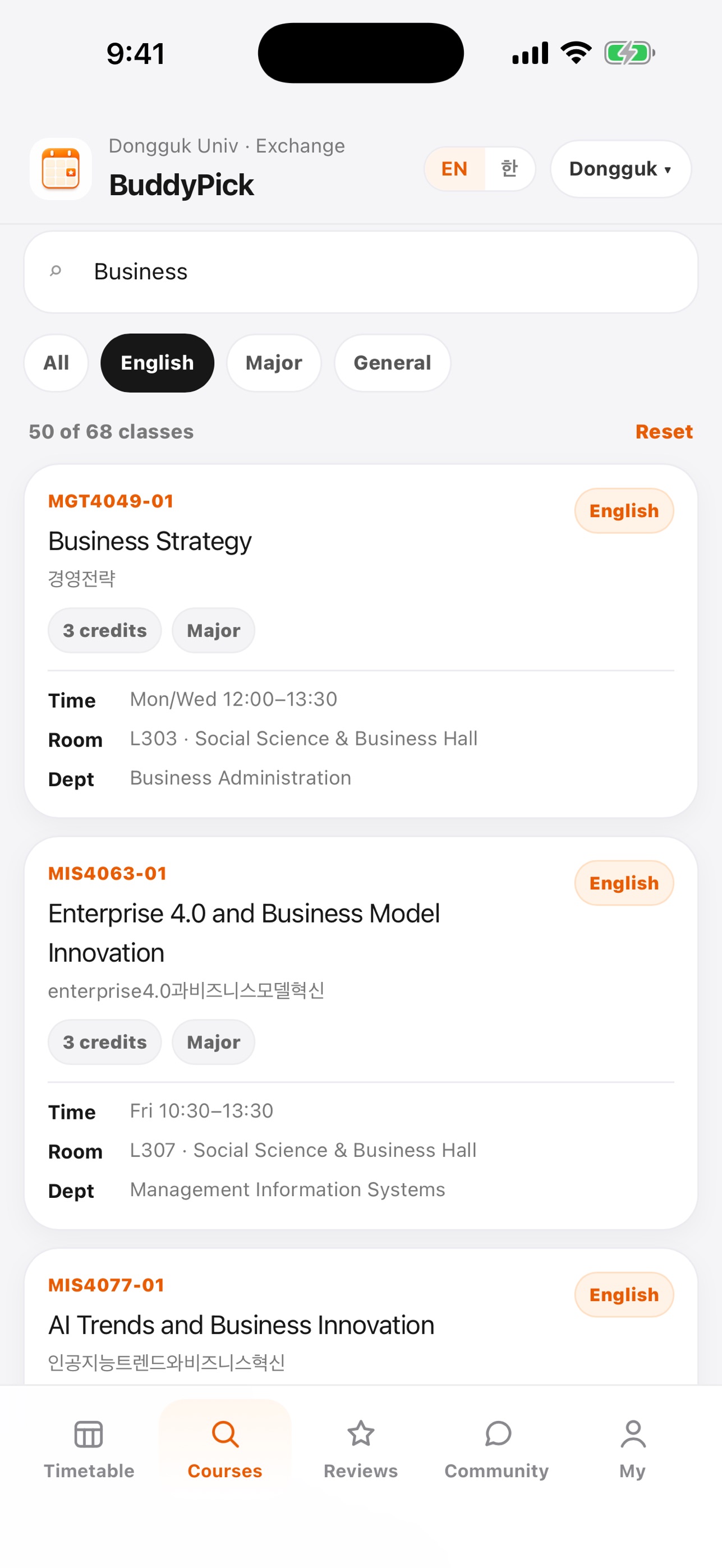 Screenshot 2 of BuddyPick