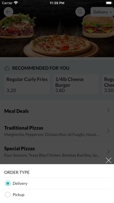 Abbies Pizza Screenshot
