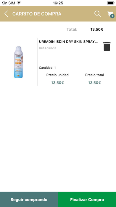 Farmacia Jauregui Screenshot